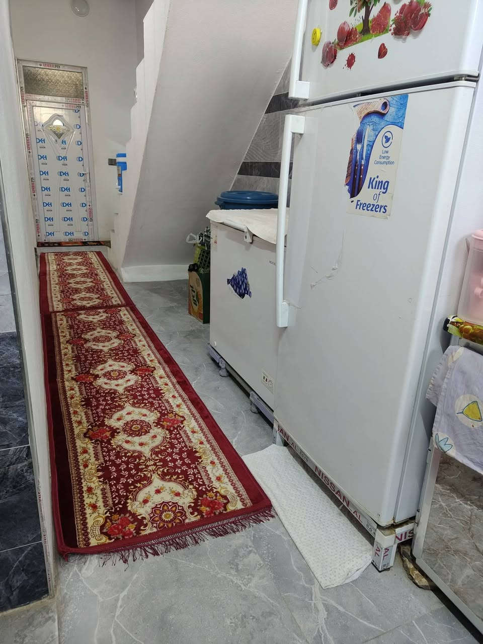 دار للبيع #كارت #سكني مشمول بقرار التمليك 20

 حي السماح الثانية قرب محطة المشاعل 🏘️

وقرب مدرسة امام الزهري 

100 متر باص اتجاء شروق خدمات كاملة ✔️

يتكون من غرفة نوم هول ستقبال بيتونة كبيرة وبلكونة

ونطام دكتات 

#السعر 55  

***********📞

***********📞
