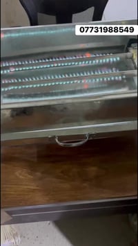 منقلة غازية • محمولة للرحلات • وياها اكسسوارات