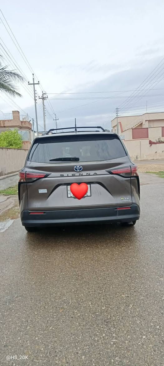 #للبيع_تويوتا_سينا 2021 Le 
#مكلف_بالنشر
#ما_جاوب_خاص

السلام عليكم ورحمة الله وبركاته 
#للبيع_تويوتا_سينا 2021 Le أو يرهم مراوس بسينا موديل 2013 للـ2016 نظيف محتاج فرق
#ضررها_ربع_دعامية_امامي فقط
#ماشية_270ميل
#السعر 235$الف وبيها مجال بسيط
#رقمها_بغداد الرقم الجديد 
#عنوانها_الانبار حديثة 
للاستفسار 
#الاتصال ‏
‪*********** واتساب 
***********
