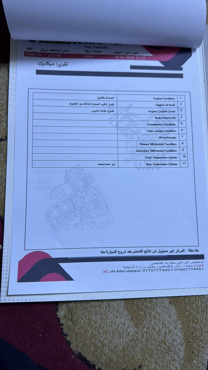 السلام عليكم
سيارة سورنتو للبيع مديل 2015

خليجية ستة سلندر سبعة راكب 
رقم بغداد مكان السيارة بغداد 
السيارة فول عدة الفتحة
تفاصيلها موضحة بالسونار مع التقرير 
للستفسار خاص او على رقم الهاتف 
***********
