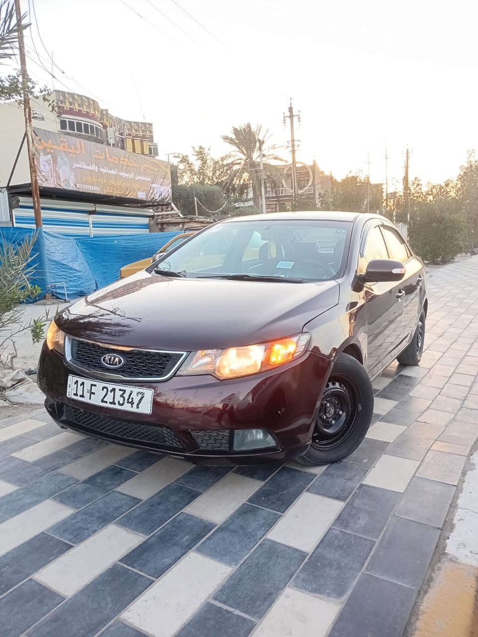 كيا فورتي 2010 وارد امريكي حادثها قبق جنطه بدون دواخل وبالعراق مصبوغه جماليه تكم لغود شواصي حوض كلهن مكفولات  رقم بغداد انكليزي تحويل مباشر 
مواصفات 
محرك 2000 دوش
فول تحكم ستيرن 
كير اوتماتيك 
شاشه تاب اصليه 
كامره خلفيه 
حساسات خلفيه
اشاير بالمري 
جام كهرباء 
كشافات اماميه 
كير محرك مكفولات تبريد تدفئه شغالات صدر خلفي امامي جديد تخم تاير ووياله شادهن جدد سياره جاهزه نصبه فول احلى من الصور 
عارضها ب76$ وبيها مجال 
مكاني بغداد 
***********
