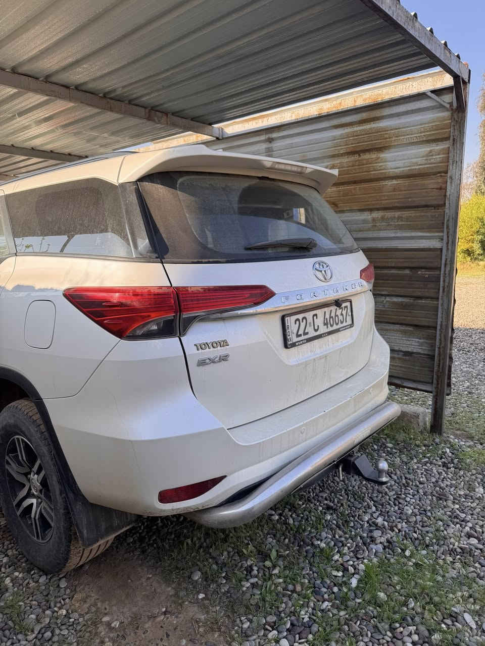 السلام عليكم فورجنال للبيع موديل 2016 محرك كير شرط تبريد 3 قطع ثلج شاشه كبير كامره حساسات مري شفط اشاير بالمري بك لايت LED داخل لونين اسود وجملي رقم اربيل الانكليزي السعر 243 وبيها مجال
‭0781 971 6466‬
