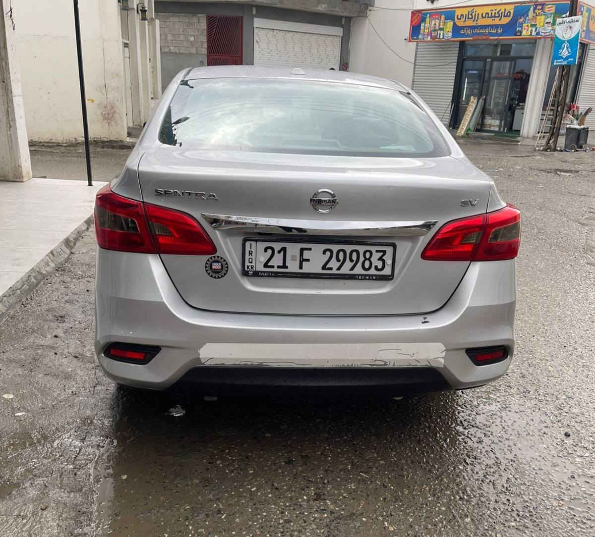 نیسان سێنترا  2017 Sv 
تەنها بۆنیت بۆیاخە بێ حادیسە دزراوە و گۆڕاوە
 ۷٦ هەزار ڕۆشتووە
 وەک کلین تایتڵە
 سەنەوی بەناوی خۆمە تا 2029
رەقەم شانسی 
3N1AB7AP4HY257542

سعر : لە کۆمێنت داوای بکە ڕاستەوخۆ بۆت دێت 🤖 

گێر و مەکینەی بەشەرت 
هیچ کێشەیەکی تێدا نییە 
 
ژمارەی خاوەنەکەی 
***********
