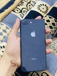 ايفون 8 بلس • شاشه اصليه • فيس ايدي شغال