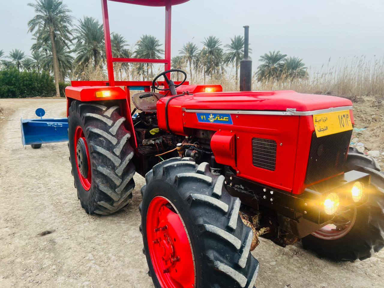 للبيع عنتر موديل 1987 كير ومحرك واكسن بالباكيت لا تبخير ولا تنقيص كهربائيات شغاله نكره سلف تخم تاير تخم ثكال مكينة رقم وسنوية بدون تحويل مكينة خير من الله مال جناي 9ملايين ونص وبيه مجال بسيط المكان بابل قرب خط السريع للاستفسار ***********
