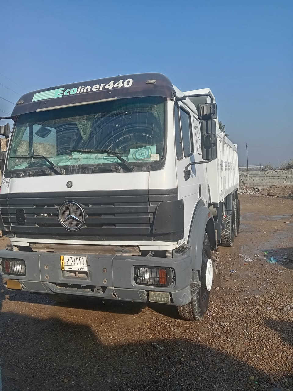 سلام عليكم كرواتي البيع موديل ٩٤ محرك ٣٥ جديد گير ١٥٥ كهربائي مجموعة جيئف سياره تك و مطوله  تخم تاير معمر جديد مكان بغداد تاجي سعرها ٣٥٠ الاستفسار على ***********          ***********.
