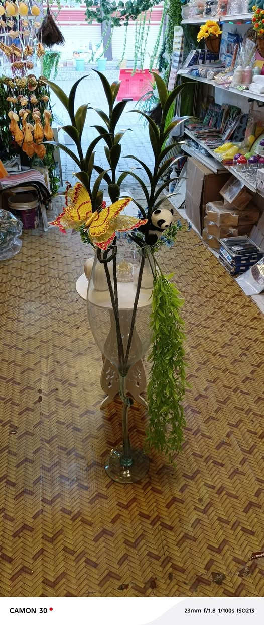 عصا موسى  &   عصا ساق البامبو

        الاصطناعية

زيتيه درجة اولى كلششش راقي وجميل تميل للحقيقية 100٪  الارتفاع متر

@إشارة #الجميع #متابعين #عصاموسى #بامبو


**إذا كنت صاحب هذا الإعلان وتريد حذفه لأي سبب، رجاءا أرسل رسالة إلى الدعم الفني**