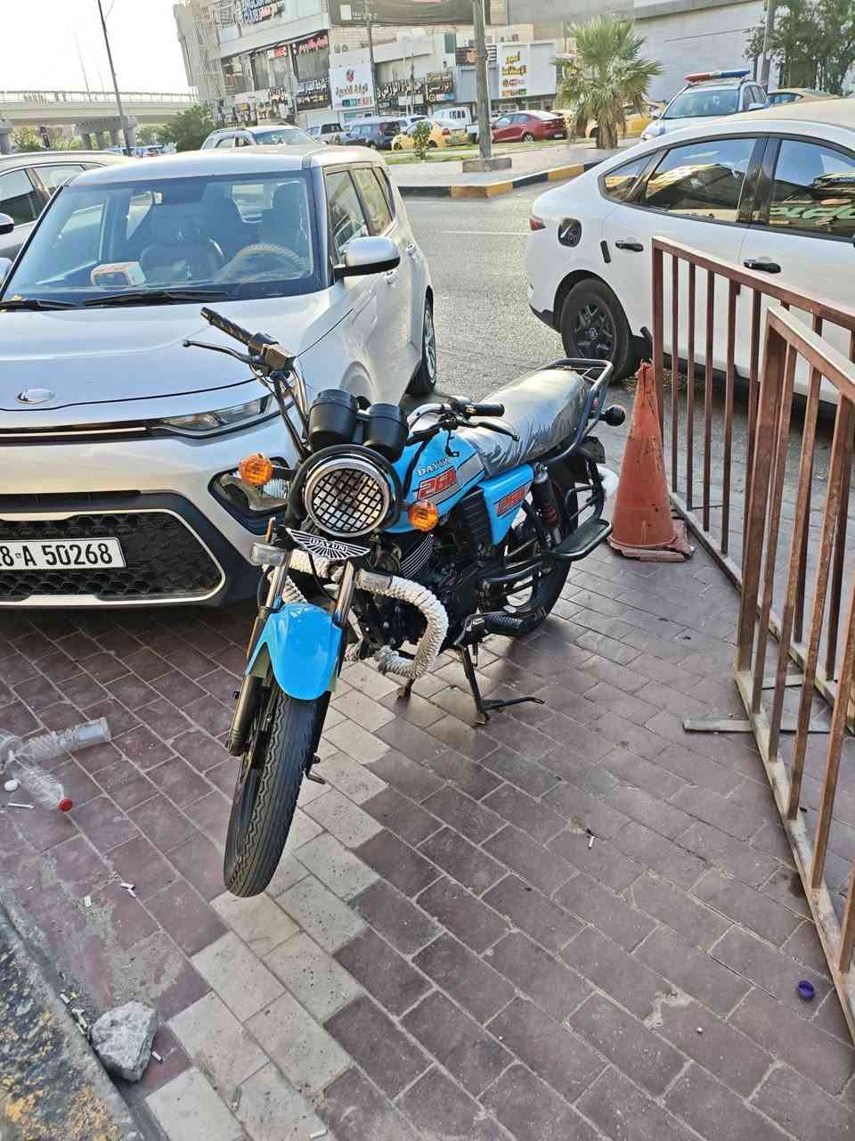 سلام عليكم دراجه نفخ 22 شهر 9 طالعه ب 2023 مكفوله كفاله مكاني كربلاء  عامه ب مليون 1600 
الاتصال  ***********
