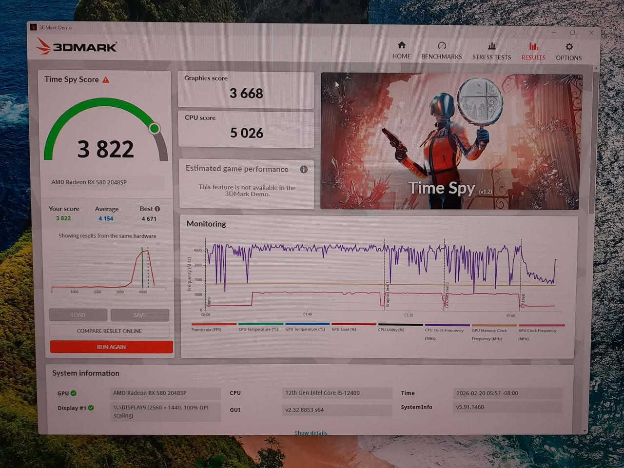 سلام عليكم
pc للبيع(بدون كرت شاشه) 

I5 12400(بدون حرف يعني بيه كرت شاشه داخلي) 
Ram ddr4 3200 32gb  rgb
B660 plus wifi d4
Ssd 128
Power 700w spectrim 

الجهاز داخل صيانه بسبب انعواج بلبن مال مذر بورد
بس متصلح وراجع ولفحص موجود ضمن الصور

السعر 500 وبيه مجال

مكاني موصل وعندي توصيل


**إذا كنت صاحب هذا الإعلان وتريد حذفه لأي سبب، رجاءا أرسل رسالة إلى الدعم الفني**