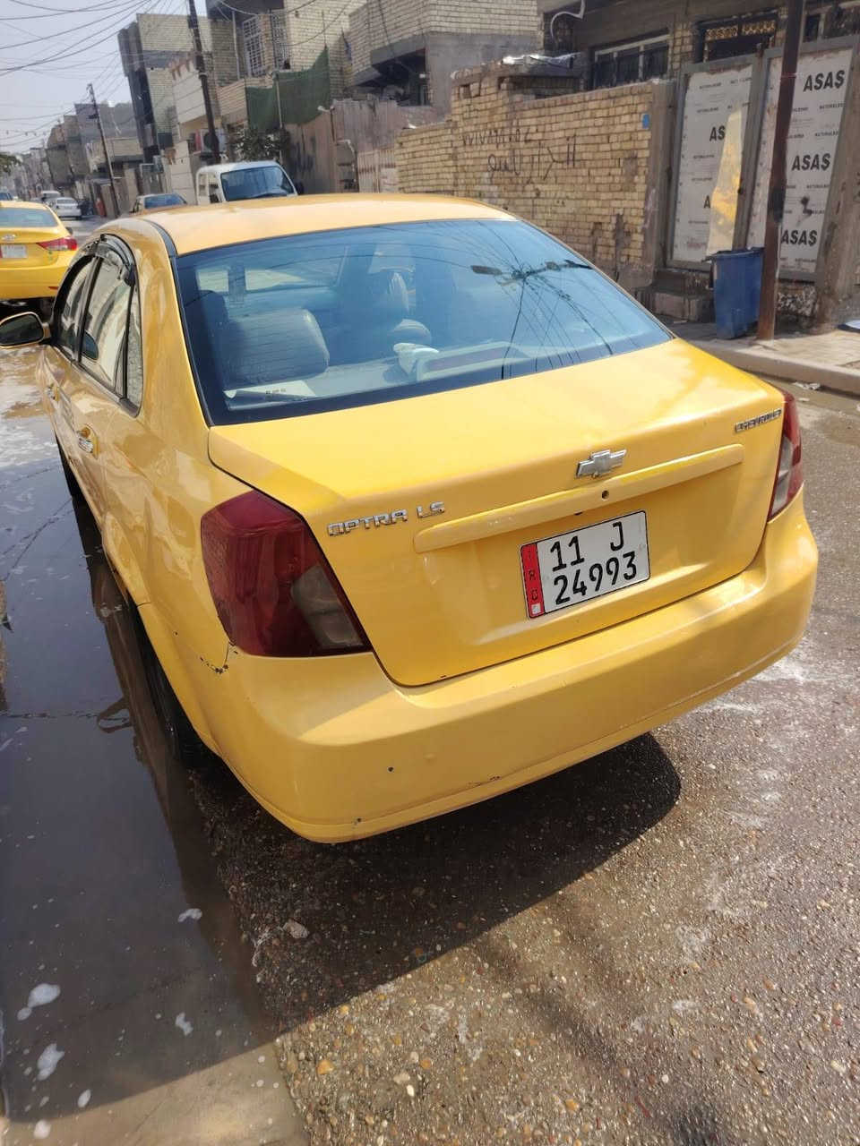 اوبترا ٢٠١٢ رقم دولي مصفره هيئه وغرامات تدفئه وتبريد طخم تاير باسمي السعر ٦٥ $ رقم بغداد ***********
