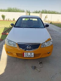 نيسان صني • موديل ٢٠١١ • حادثة