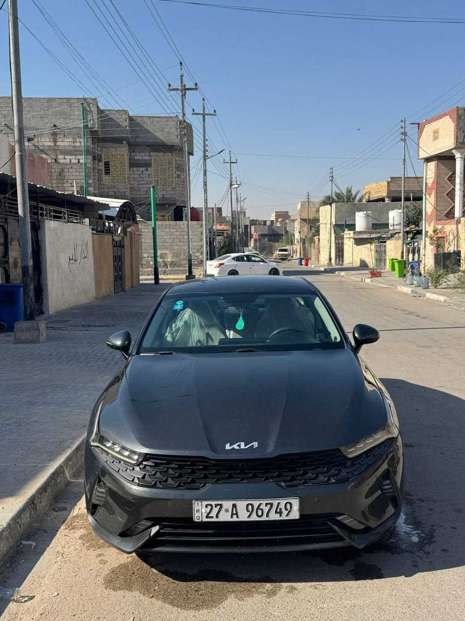 للبيع k5 23 خليجي معوقين كفاله فقط صبغ بنيد تخم تاير قبل اسبوع شاده كير مكينه حداده كله جديد السعر 160 وبيها مجال *********** مكان البصره
