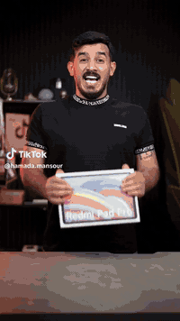 سلام عليكم ايباد ريلمي بود برو بالكارتون للبيع مستخدم 15 يوم نضافه فول شاحنته مامشحون بيها مواصفاته شي احلا من شي الشراي يراسني خاص او يتصل ***********
