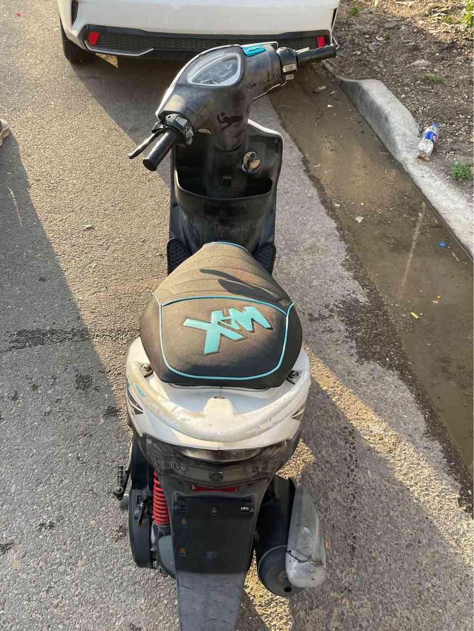 ماكس عدلة١٢٠ شغالة سلف وهندر مكينة ممفتوحة دراجة نضيفة كلش جانت متروكة ما مستعملهة وهسة كاعد ابيهة مكاتبتهة موجودة رايدهة ب٨٠٠وبيهة مجال قليل المكان حي القاهرة يم جامع النداء الرقم*********** بغداد, العراق
