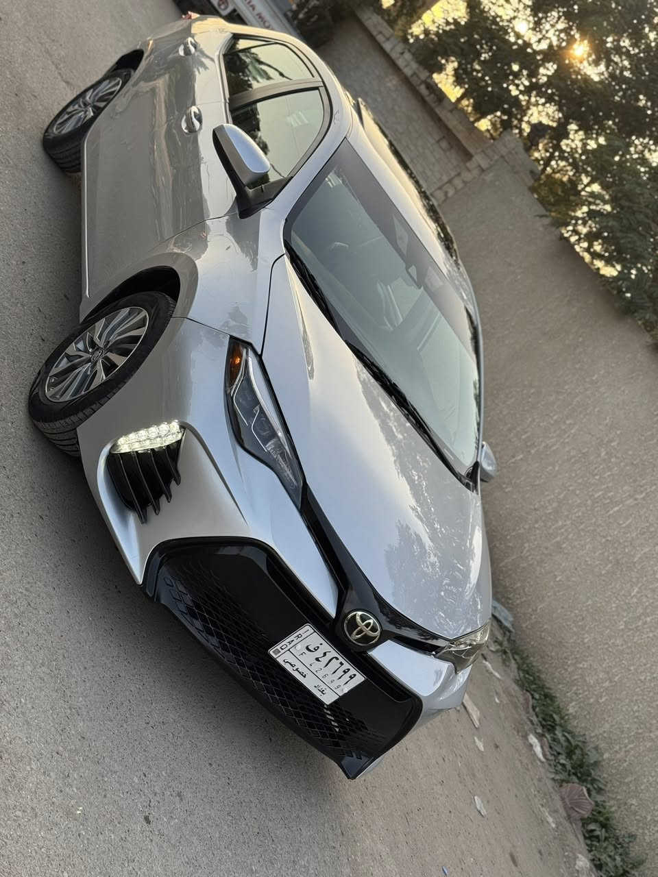 للبيع كورلا ٢٠١٨ xle فول مواصفات١/١  رقم بغداد بأسمي:
فتحة
شاشة جبيرة + كامرا دوارة
كشنات جلد كهرباء
بصمة
تدفئة كشنات
لايتات زنون led 
نظام eco
محرك ١٨٠٠
وباقي المواصفات المعروفة والسيارة حادثهة امامي ٣ قطع صبغ وبيهة بارد بالباب الخلفي ايرباك طاك ومصلح وماشية ١٠٠ الف وصور الحادث موجودة عندي عالخاص والسيارة جاهزة ومابيهة نقص والسعر 132$ للاستفسار ***********
