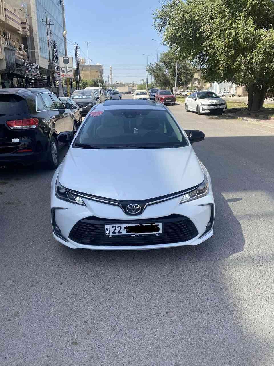 السلام عليكم
كورلا ٢٠٢٢ جهان خليجي بانزين فول مواصفات بيهة الدعاميه الماميه مصبوغه والخلفيه مبدله الباقي مابيهة صبغ بس بيهة بارد رقم اربيل شرط التحويل السعر ١٤٥ وبيهة مجال بسيط مكاني بغداد حي الخضراء

***********
