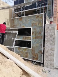 هذا البيت قبل التفليش وبعد الترميم ابو احمد لاعمال البناء والسيرامبك و...