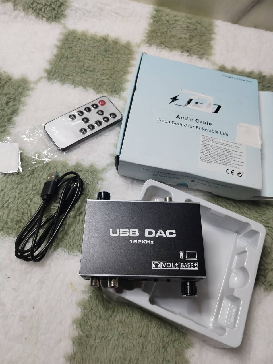 قطع تخص صوتيات ثنينهم ١٨ مع توصيل


**إذا كنت صاحب هذا الإعلان وتريد حذفه لأي سبب، رجاءا أرسل رسالة إلى الدعم الفني**