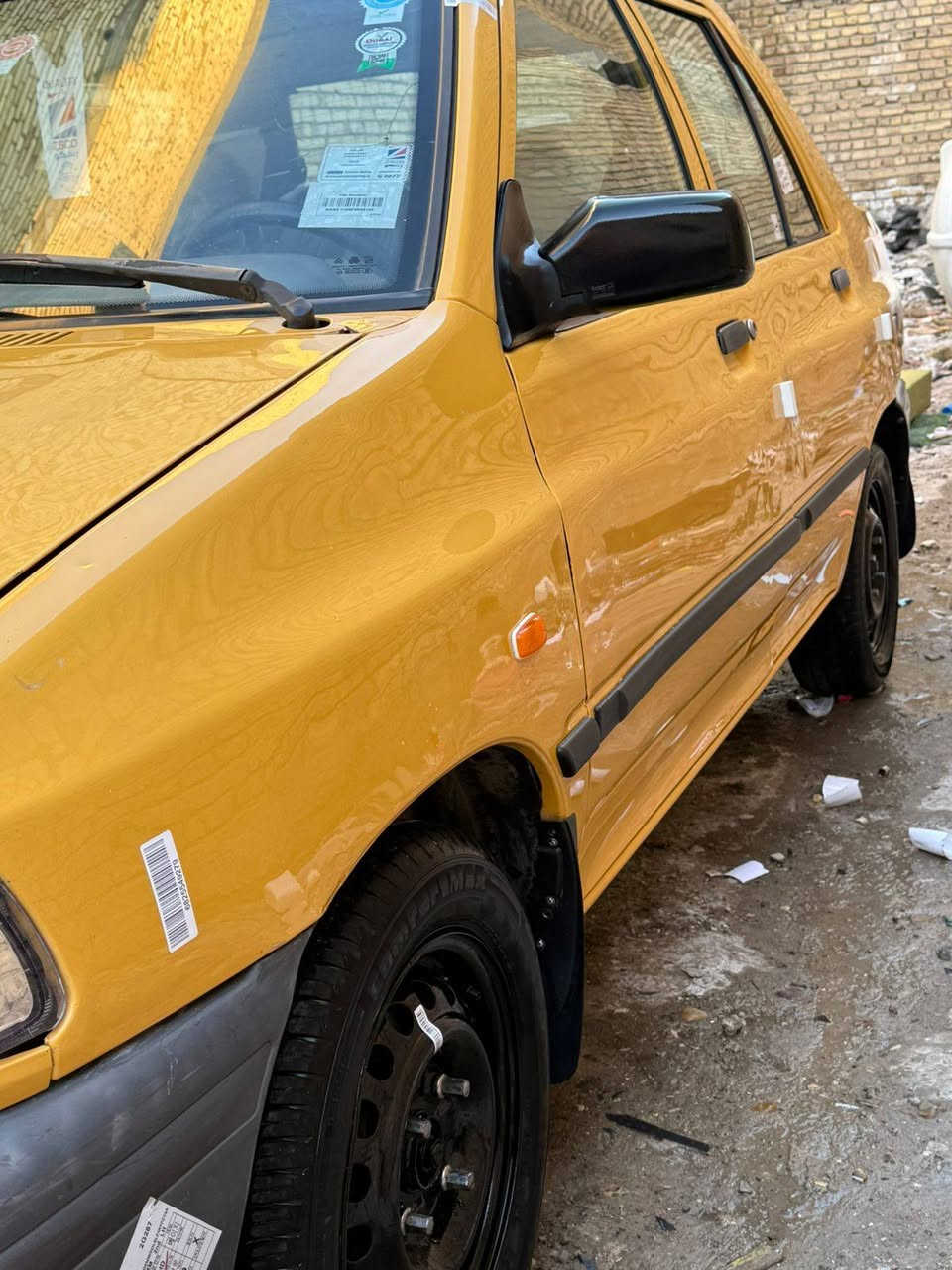 السلام عليكم ..
سايبا 2015 مكفوله من ضربه وصبغ وتبديل وشواصي 
گير مكينه صدر تخم تاير كله جديد 
السياره ماشيه 110 km السنويه لحد 2028
مشروع وطني مصفره هيئه وغرامات 
مكاني بغداد / كفاءات العبيدي 
رقمي ‭0771 824 8958
