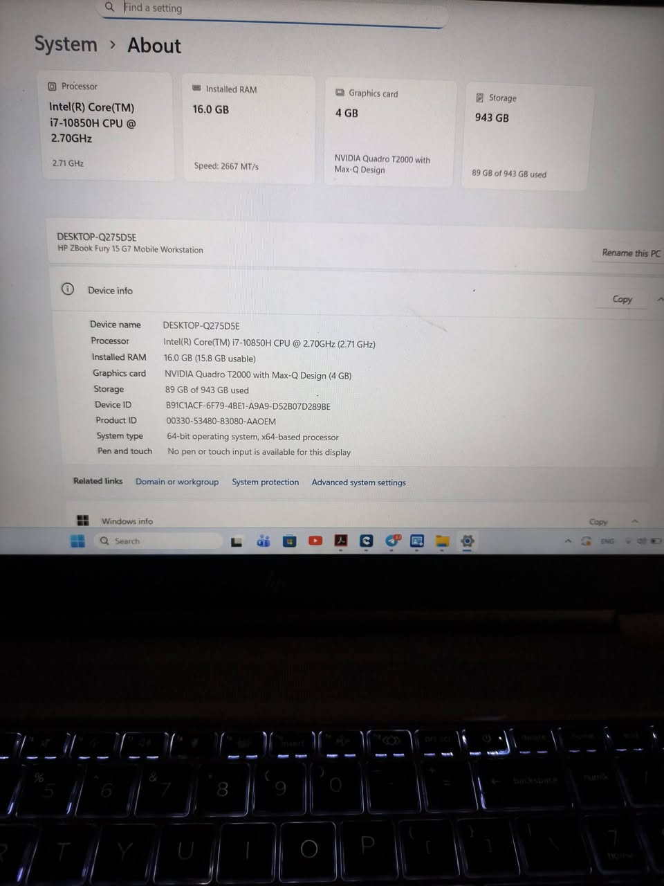 حاسبه hp
Core i7
الحيل 10 
باقي مواصفاتها بلصور
نظيفة جدا جدا 
سعر 600


**إذا كنت صاحب هذا الإعلان وتريد حذفه لأي سبب، رجاءا أرسل رسالة إلى الدعم الفني**
