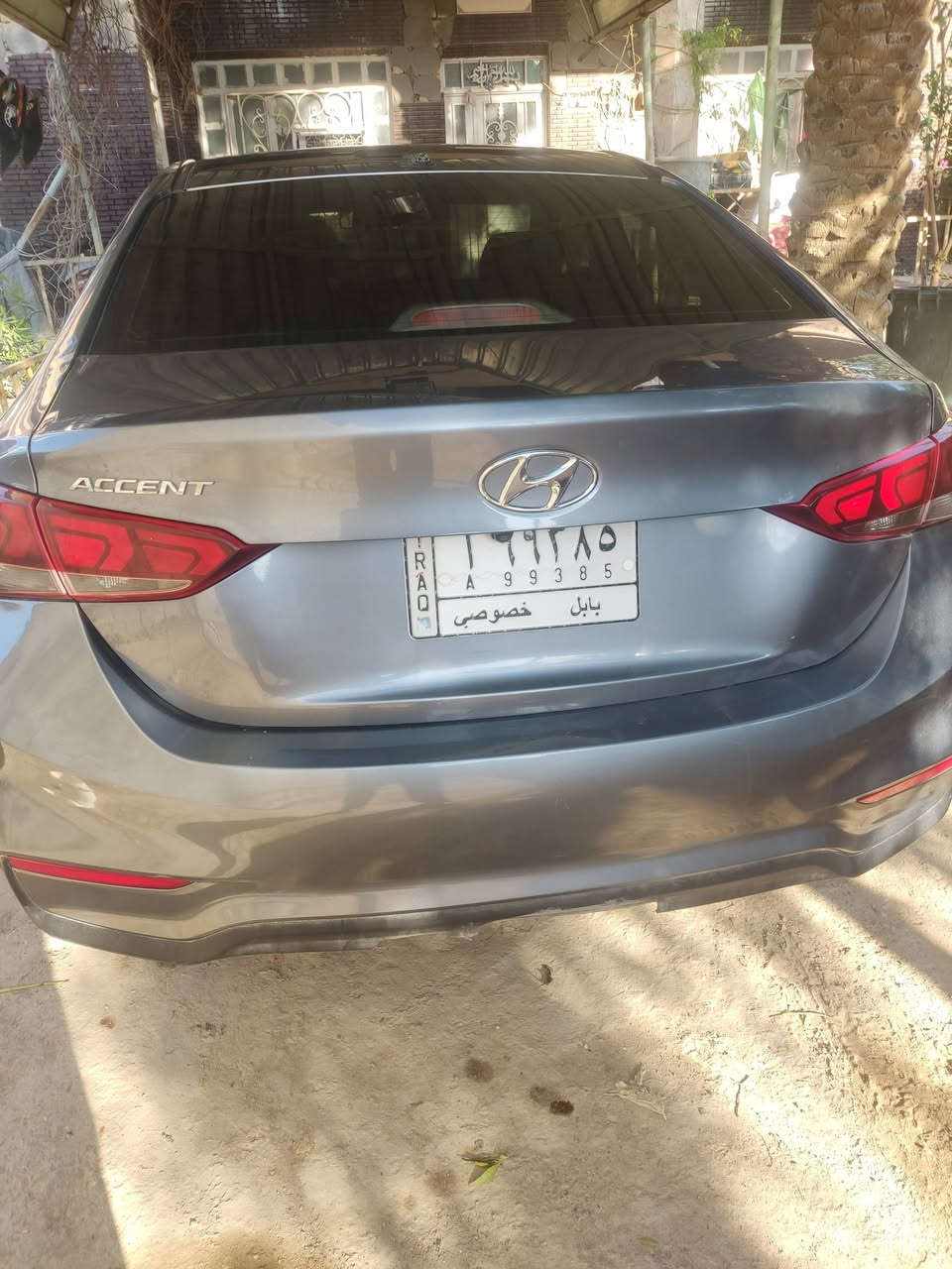 السلام عليكم
اكسنت 2019 بچم كبس 
صور حادثه والسونار موجود بمنشور 
محرك 1600 gdi 
السيارة معوقين بشهر العاشر تصير حرة ( باعتبار حرة) وكالة وتحويل مباشر بس تخلص المدة 
السعر 108$
لتواصل 
***********
