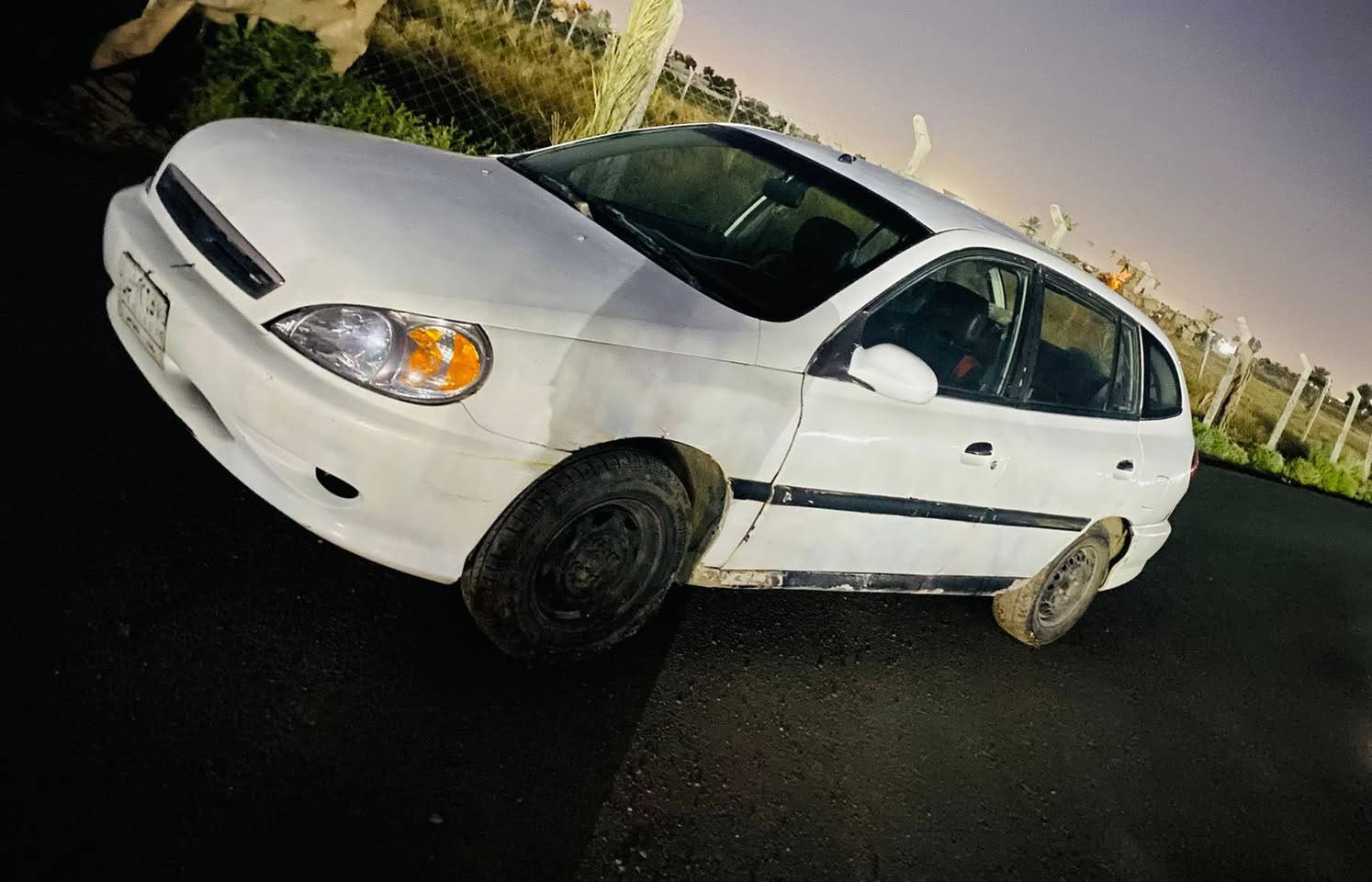 كيا ريو موديل 2000 محرك وكير نضيفات كهربائيات شغاله سياره مال بيت ممتعبيه رقم بغداد بأسمي سعره 30 مكاني بغداد
***********

