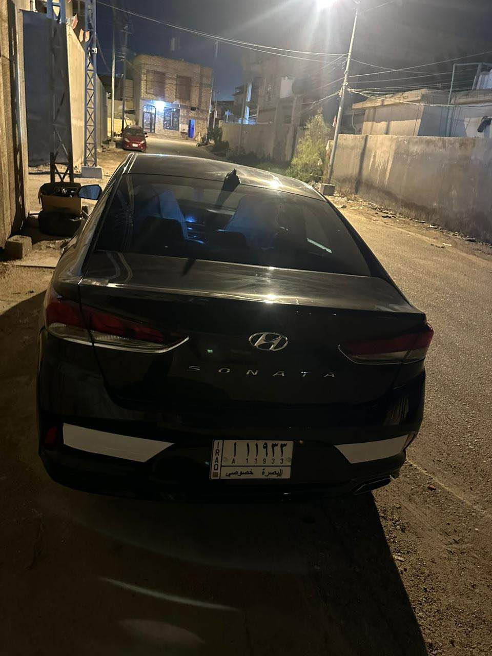سوناتا 2018 قرش وارد امريكي اربع قطع سونارها موجود رايدها 123 وبيها مجال 
البصره ابي الخصيب 
*********** البصرة, العراق
