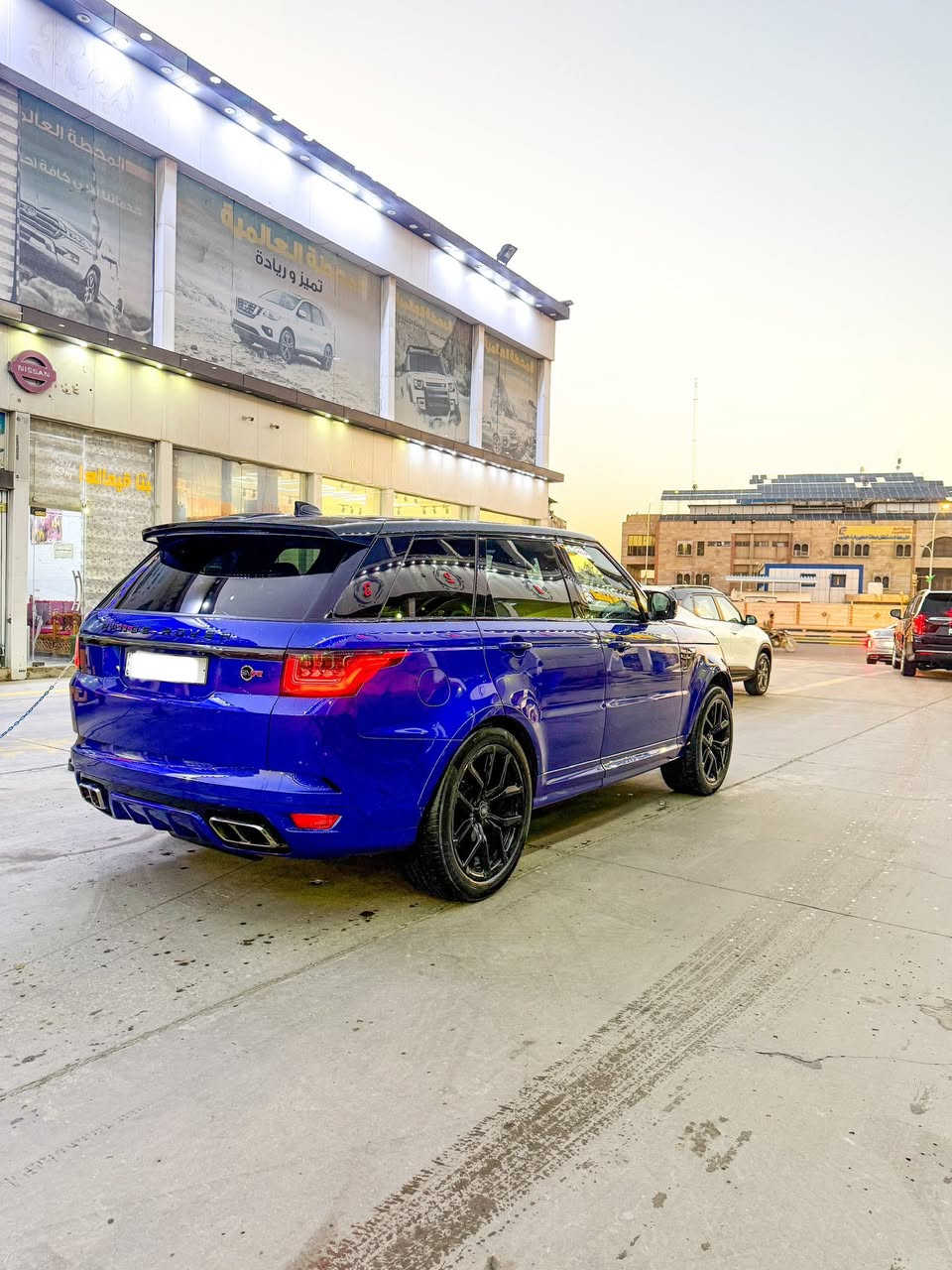 رنج روفر سبورت SVR
موديل 2022
وارد امريكي الضرر غرق
ماشيه 19 الف ميل
فول مواصفات 
فول كاربون 
مكفوله كفاله عامه من الضربه والصبغ
رقم بصره باسمي 
مغلفه PPF بالكامل
السعر 490$
اربع شدات وتسعين ورقه
للاستفسار الاتصال فقط بدون مراسله رجاءً


**إذا كنت صاحب هذا الإعلان وتريد حذفه لأي سبب، رجاءا أرسل رسالة إلى الدعم الفني**