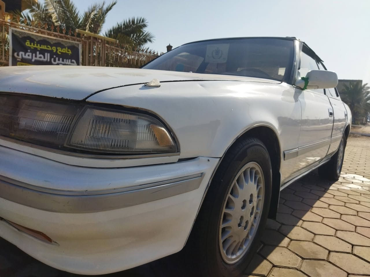 سلام عليكم سيارة مارك مديل 91 كفالة من الكص والعيب الشرعي بيهة مكانات صبغ كير مكينة جدد حدادية حلوة سيارة جاهزة تبريد شغال سيارة بسمي سعر 50وبيهة مجال للطيبين رقم الموبايل *********** مكان كوفة
