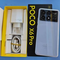 بوكو X6 برو • ٥١٢ • شاشة اموليد ١٢٠