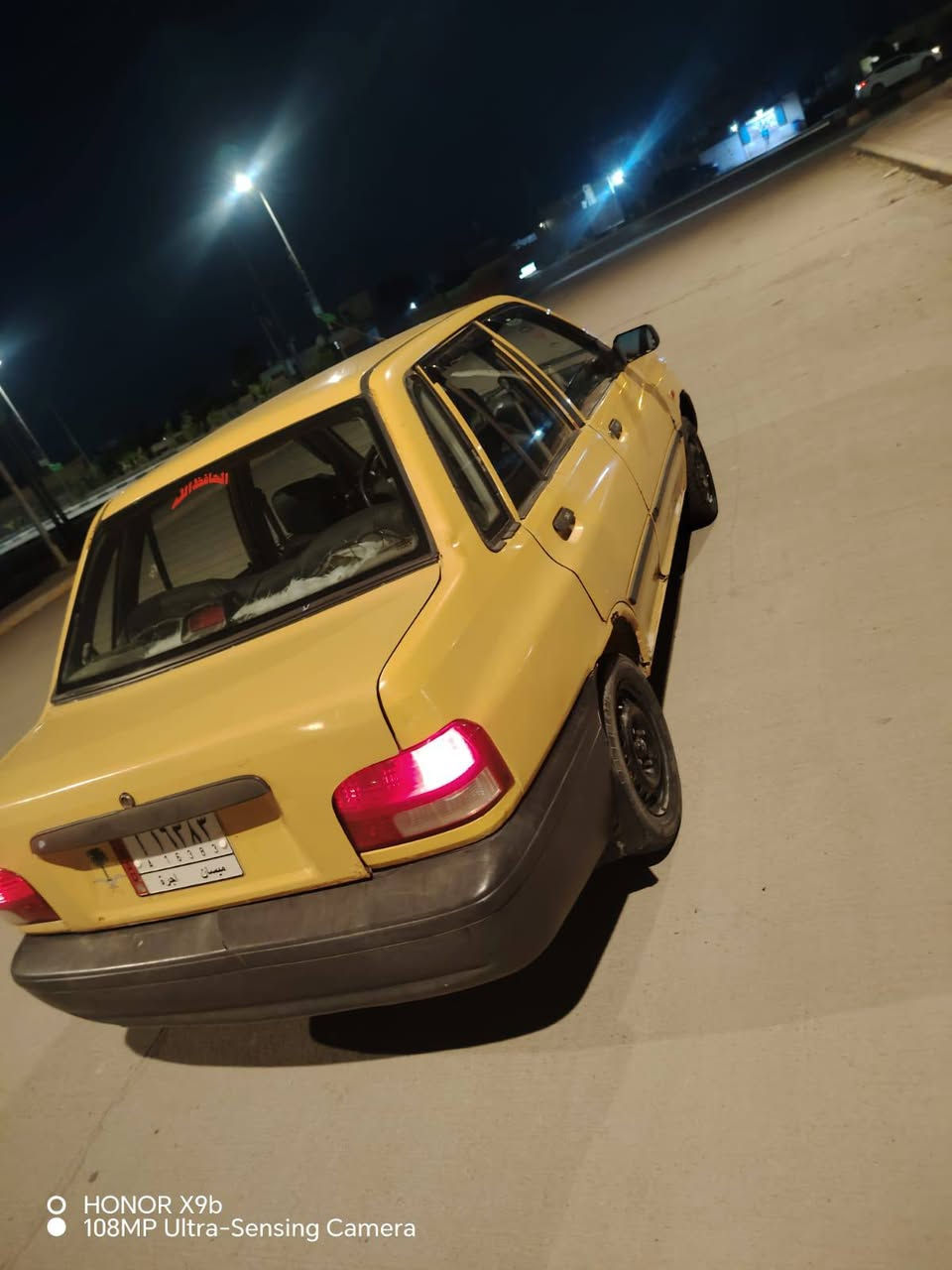 سلام عليكم سياره البيع سياره حلوه موديل 2012 حداديه وتخم تاير وتبريد وكهرباياته كله شغاله سنويه 27 مشروع وطني هيه  غرامات مصفره مكينه بيه خيط بخار ستوه بدايه كير جديد رقم میسان سعر 18وبیه مجال قلیل *********** متواجد واتساب العنوان ميسان العماره
