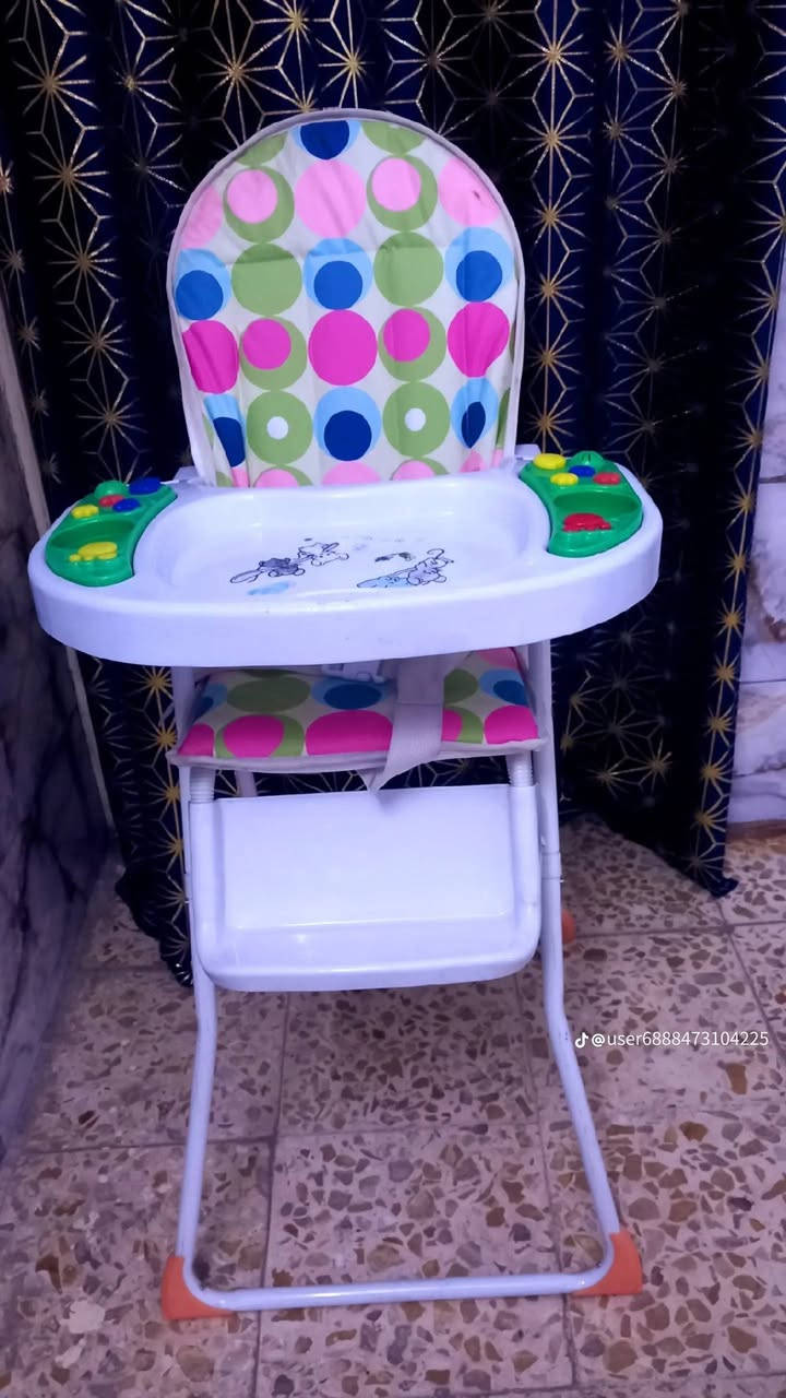السلام عليكم كرسي اطفال للبيع السعر ب٢٥المكان بغداد واكو توصيل لبغداد


**إذا كنت صاحب هذا الإعلان وتريد حذفه لأي سبب، رجاءا أرسل رسالة إلى الدعم الفني**