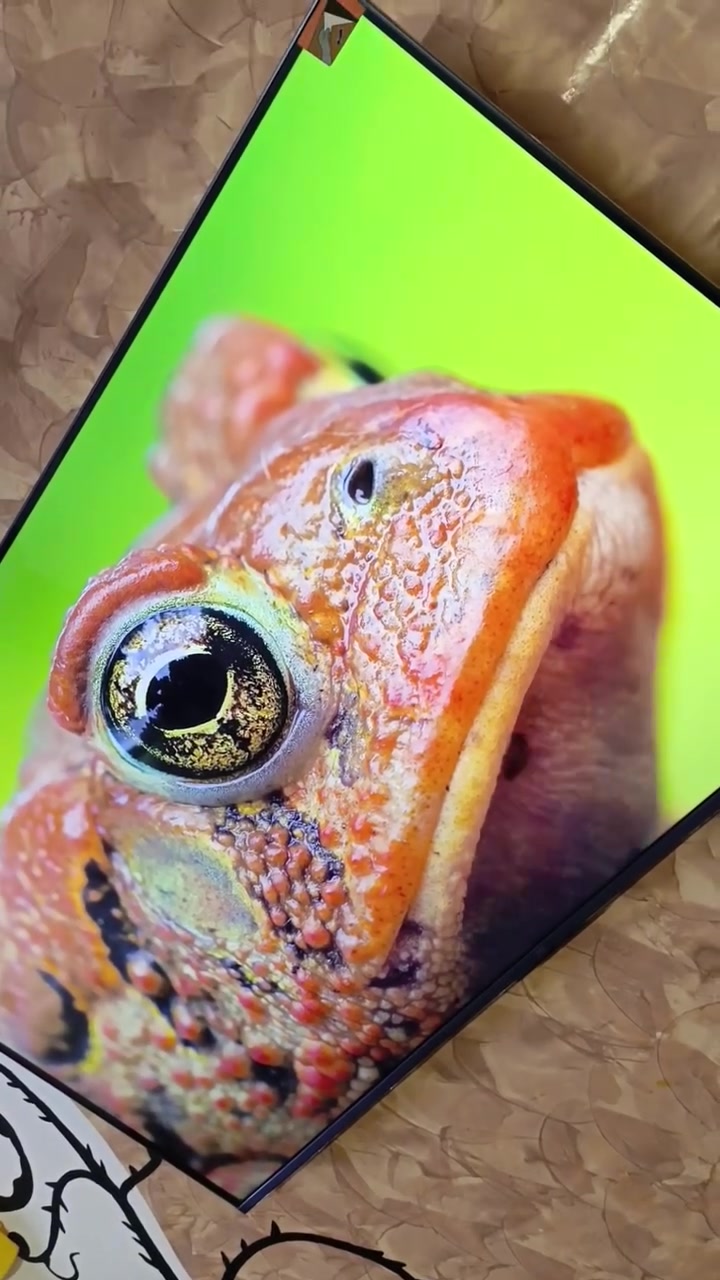 الحجم: 55 بوصة. ***********
دقة العرض: 4K UHD (3840 × 2160).
نوع الشاشة: QD-Mini LED مع تقنية QLED.
معدل التحديث: 144Hz أصلي، مع دعم VRR حتى 240Hz للألعاب.
المعالج: AiPQ Pro لتحسين الصورة والذكاء الاصطناعي.
تقنيات HDR: Dolby Vision IQ، HDR10+، وHLG.
الصوت: نظام ONKYO 2.1 بقوة 40 واط (2×10W + 20W Subwoofer).
تقنيات الصوت: Dolby Atmos وDTS Virtual:X.
النظام: Google TV مع متجر Google Play، ومساعد Google، وChromecast مدمج.
المنافذ: 4 منافذ HDMI (منها HDMI 2.1 مع eARC)، ومنفذا USB، وWi-Fi، وBluetooth 5.4.
مميزات الألعاب: Game Master، وALLM، وAMD FreeSync Premium، ودعم 4K@144Hz.
التصميم: إطار نحيف جدًا (Ultra Slim Desigمشاهدة الأفلام بجودة عالية.
ألعاب PS5 وXbox Series X.
ألوان قوية وتباين ممتاز بفضل تقنية Mini LED
