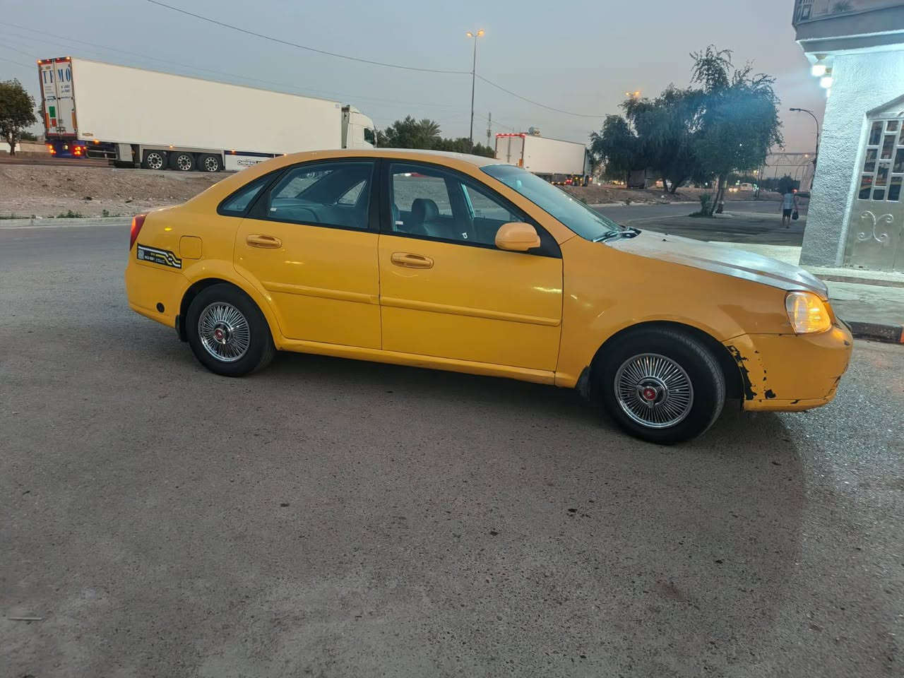 السلام عليكم من رخصت الادمن اوبترا 2012 الشركه العامه   بسمي اسياره مصفرا هيئه وغرامه مكينه وكير مكفولات صدر امامي خلفي ذاين مكينه فلنجات كله جديد تبريد شغال  بيها منضومه غاز كهربايات بلاديه مابيها ضربه  قويه طخات بصيطه  مكان بغداد البياع *********** السعر 70 وبيها مجال بيها نواقص بصيطه
