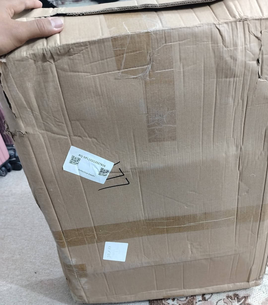 عربة الحجم الكبير 73×50
مع حامل اكوابة عدد 2

السعر 25


**إذا كنت صاحب هذا الإعلان وتريد حذفه لأي سبب، رجاءا أرسل رسالة إلى الدعم الفني**