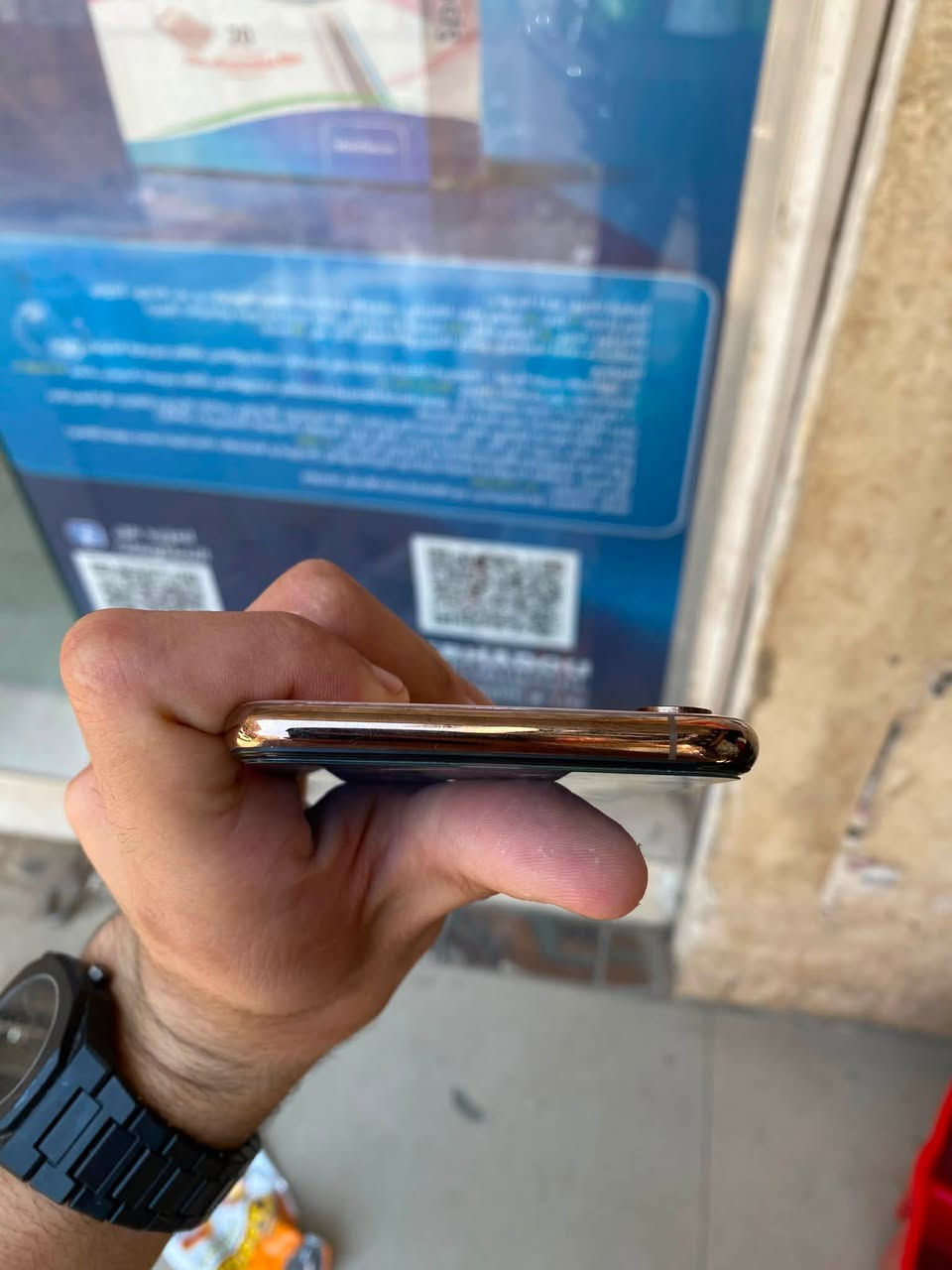 ايفون xs max
مساحه256
بطاريه ١٠٠٪؜ متغيره انضف حاجه
مغير شاشه اصليه 
والضهر فيه اللقطه دي
الجهاز نضيف اوي ومفيهوش خرابيش ومتحافظ عليه
للتواصل :01141594591


**إذا كنت صاحب هذا الإعلان وتريد حذفه لأي سبب، رجاءا أرسل رسالة إلى الدعم الفني**