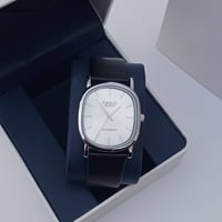 ⌚ ساعة كاسيو جلد كواليتي جيد ✨  توصل كاملة ويا بكج ماركة كاسيو  💰 السع...