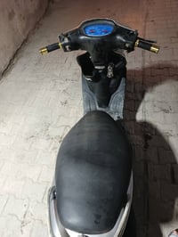 دراجة ماكس قجمة 120 للبيع دراجة نضيفة تبخير ماكو كهربائيات شغالة بركات...