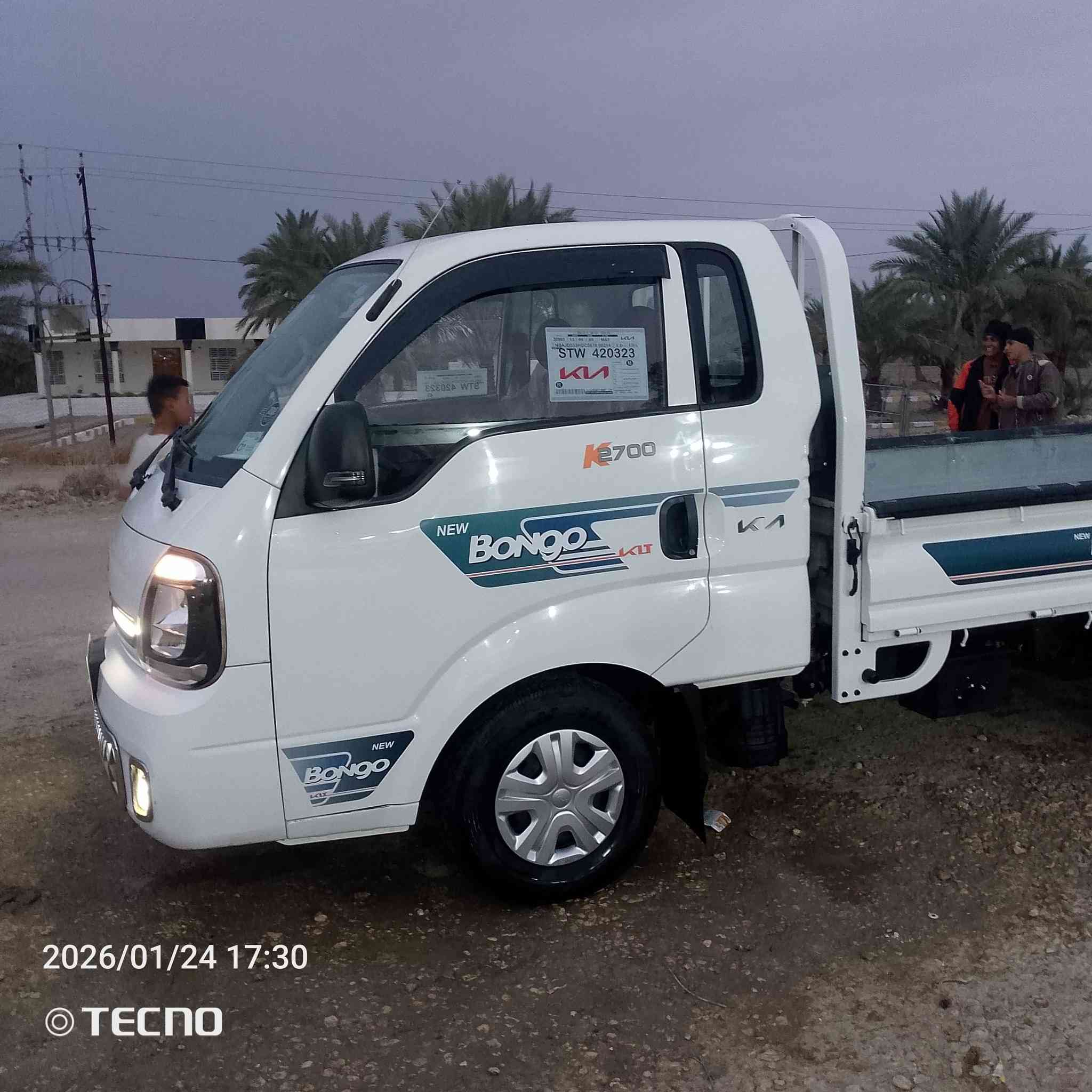 السلام عليكم للبيع كيا 2023 رقم بابل دولي ابسمي كفاله عامه سياره بوضع الشركه تخم تاير  حداديه سياره جديده بعنى الكلام وتفحص وين مايعجبك شاشه بلادي ماشيه 120 فقط السياره فول سستم بلادي السعر 157 المكان بابل قضاء القاسم *********** الشراي اتصل وتدلل
