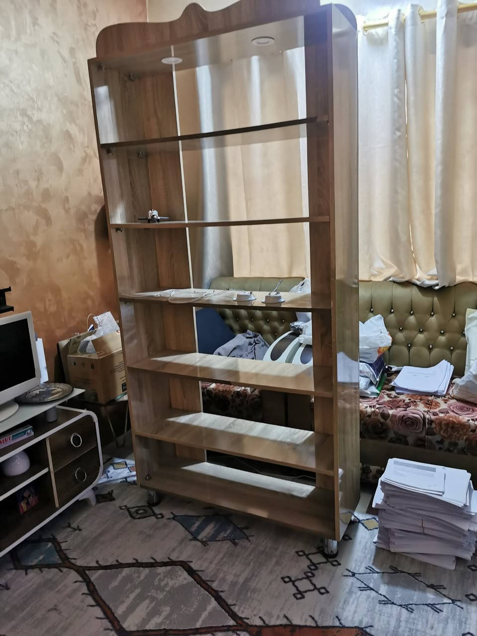 للبيع
فاترينه خشبي حجم كبير 
ارتفاع ٢٠٠ سم عرض ١٠٠ عمق ٣٠
بيها لدات اضائة
السعر ٩٠ الف


**إذا كنت صاحب هذا الإعلان وتريد حذفه لأي سبب، رجاءا أرسل رسالة إلى الدعم الفني**