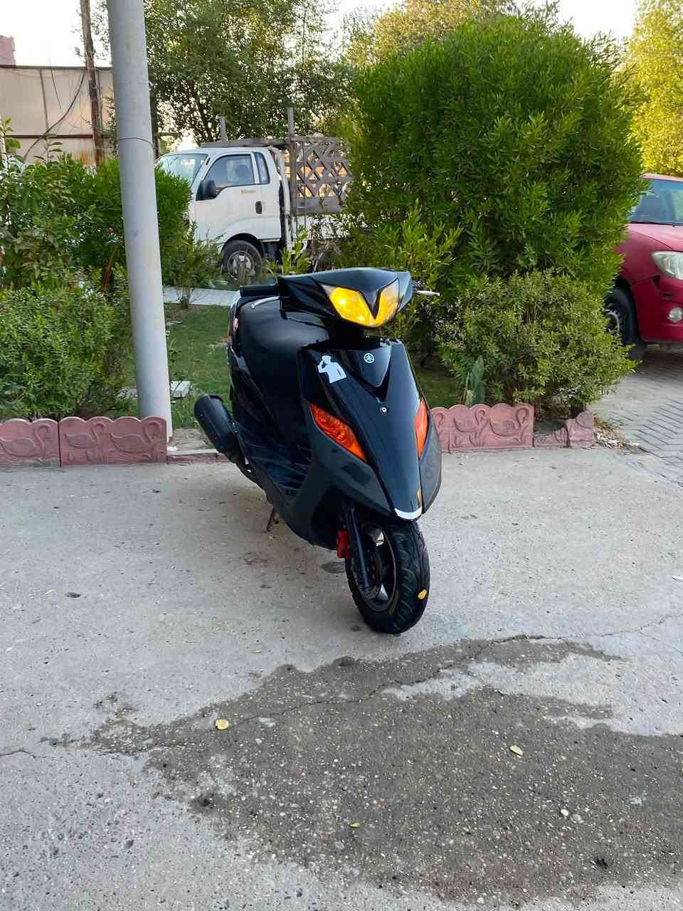 ماكس ثعلب للبيع كفاله عامه مابيها اي نقص دراجه  صاله ٥ اشهر نازله رمبه دراجه كله بلادي سلف كابريتر كله بلادي تايرات جدد بنزات جدد ادامه كامله تغليف كشن جديد كامله مكمله انكر سلف وطلع شلعه معدل نعومه فول مكاني بغداد الدوره رقمي *********** ☎️سعرها ٦٥٠
واسف عل اطاله 📍
