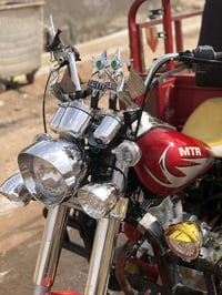 للبيع صارلهه 10 تيام من معمره 2019 شاصي مكفول اوراق اصولي دراجه احله م...