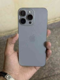 ______السلام عليكم______  ايفون 15 برو ماكس  ‎256 گيگا بطارية 84 تك سي...