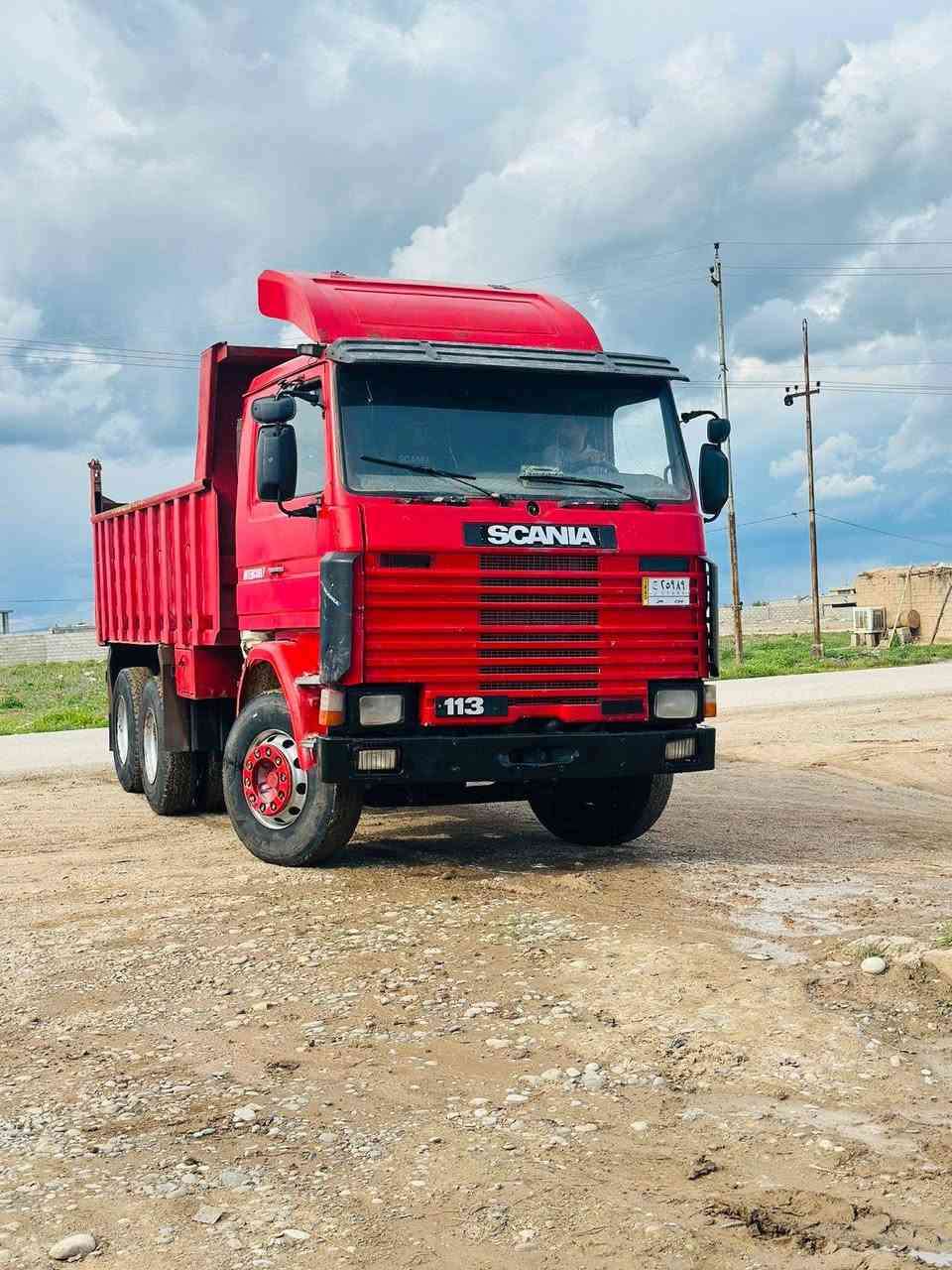 السلام عليكم سكانيه للبيع 113 رقم نينوى سنكل عضله محرك لا صرف ولا نفخ شاصي طويل بلادي باتري جديد تاير جديد خاص ماجاوب   وتدلل ع الرقم ***********
