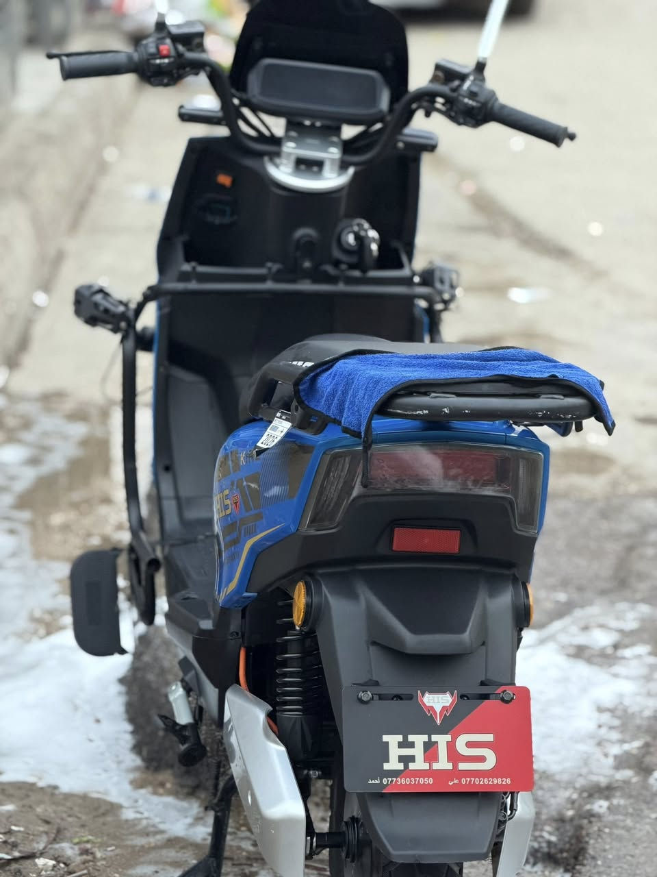 لسلام عليكم دراجه سكنس موديل ٢٠٢٥ /شهر ٥ شحن جديده ما مستخدمه هواي باترينا جديدات مال شركه ونضافه كدامكم رايده ٧٥٠ وبيه مجال بصيط


**إذا كنت صاحب هذا الإعلان وتريد حذفه لأي سبب، رجاءا أرسل رسالة إلى الدعم الفني**