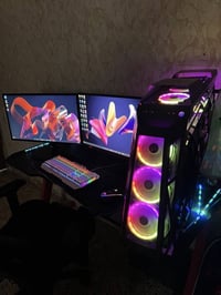 CPU : R(5)4300 + cooler  fan RGB  GPU :اركير RTX 1660 extreme Edition ...