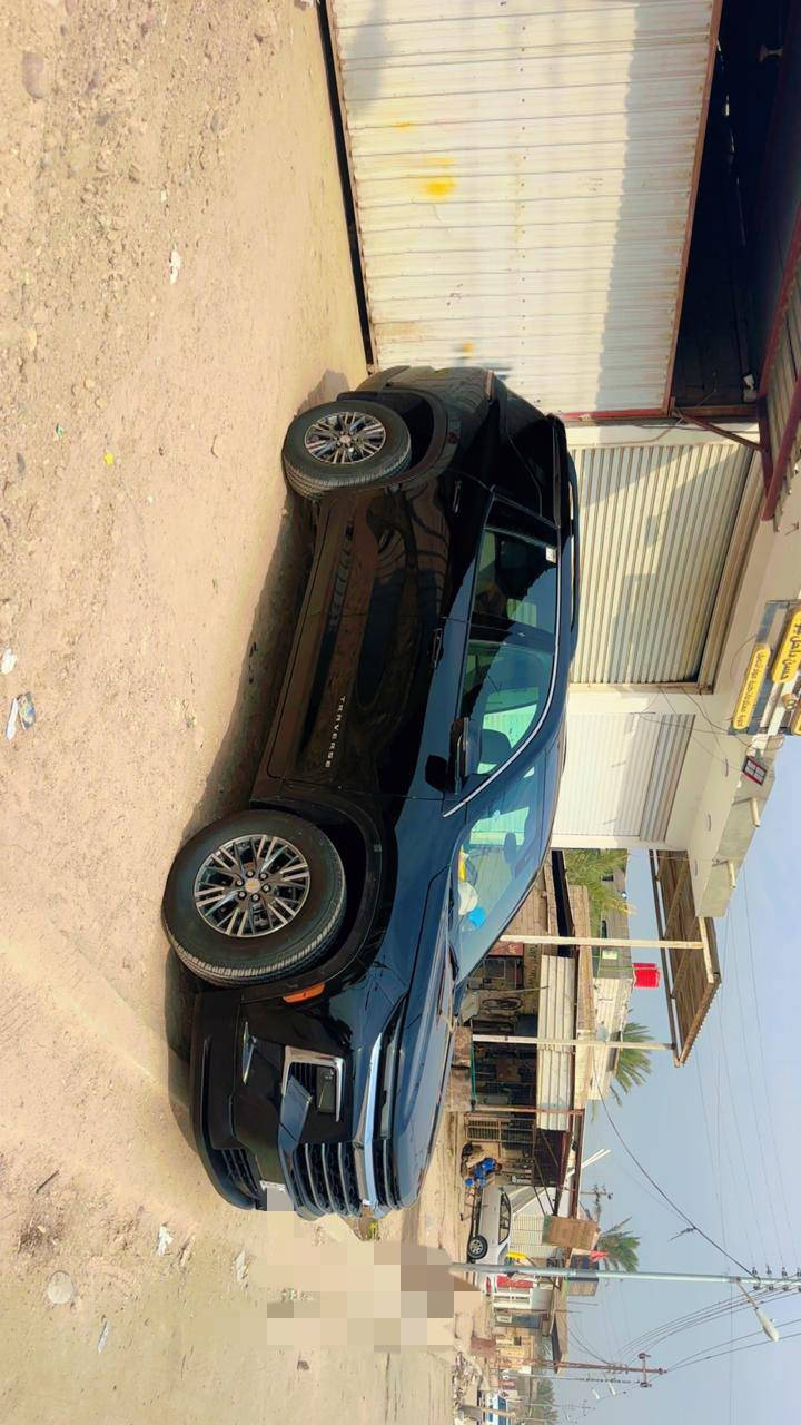 سلام عليكم شباب
2024 Chevrolet Traverse LT
 
سيارة عائلية فاخرة تجمع بين القوة، الراحة، والأمان
مناسبة للرحلات والاستخدام اليومي بكل ثقة

🔹 الموديل: 2024
🔹 الفئة: LT
🔹المسافه المقطوعه: 11 km
🔹 المحرك: تيربو قوي واقتصادي
🔹 السعة: 7–8 ركاب
🔹 القير: أوتوماتيك
🔹 الدفع: أمامي / رباعي AWD
🔹 الشاشة: كبيرة مع Apple CarPlay & Android Auto
🔹 المزايا: تشغيل ذكي، شحن لاسلكي، أنظمة أمان متقدمة
🔹 الحالة: ممتازة – استخدام نظيف
🔹الكشنات vip
🔹لون الكشنات المميز
🔹كامرات 360درجه
🔹حساسات حول السياره 
🔹والكثير من الموصفات لو اذكرها 

🚘 تصميم أنيق
🛡️ أمان عالي
🪑 راحة مثالية لكل أفراد العائلة

📍 الموقع: —— البصره--القرنه
💰 السعر: السعر خاص 

📞 للتواصل: ———***********
