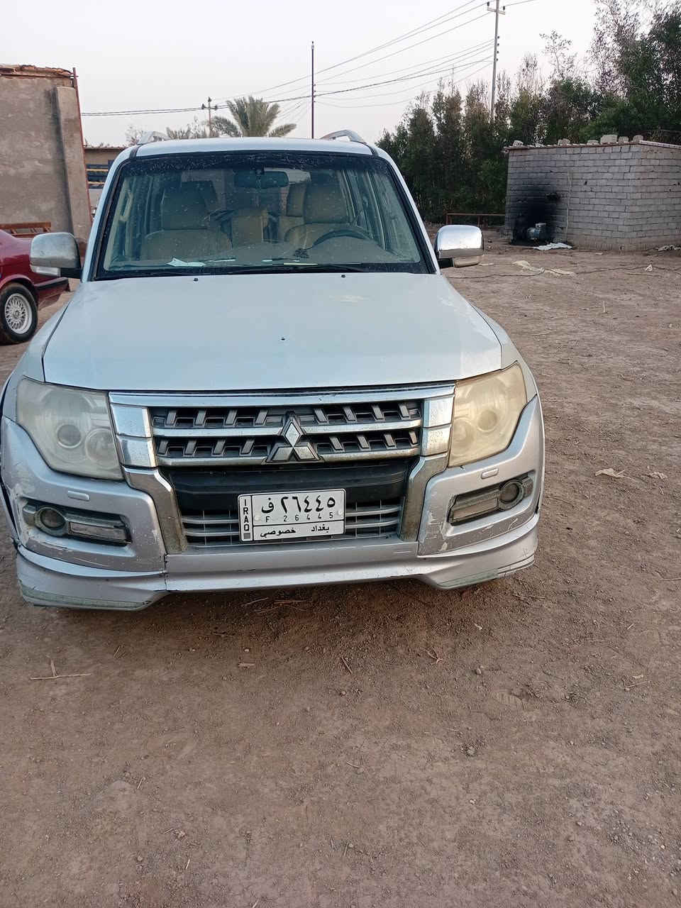 سلام عليكم باجيرو موديل 8 حبتور مكفولة كفاله عامه من الضربه بيه شويه جراد فول مواصفات العنوان ديوانية قضاء دغاره السعر 110.   ***********
