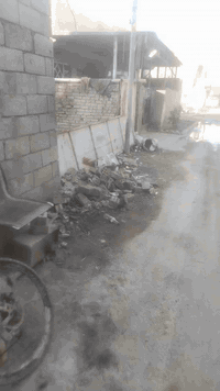 عندي بيت البيع بل الكرغولية قرب سايد واحد هيكل سند ٢٥ ور حمام مساحه ٨٠...