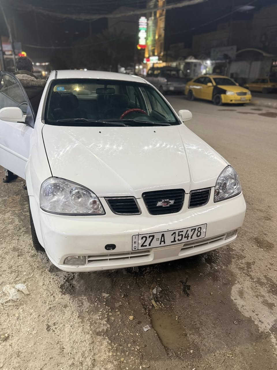 سلام عليكم اوبترا مديل 2004  كير عادي رقم ذي قار بسمي مكينه جديده حداديه جديده سياره مانقصه كلشي مكان كربلاء لسعر ٥٨ وبيه مجال   ***********
***********
